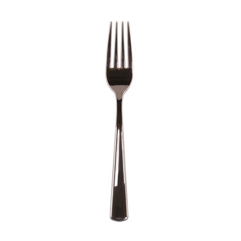 Bfooding Disposable Fork L188mm, 20Pcs/Pkt, Silver