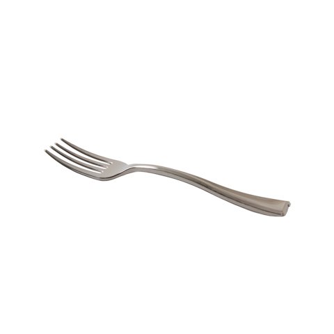 Bfooding Disposable Small Fork L100mm, 50Pcs/Pkt, Silver
