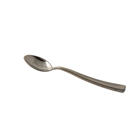 Bfooding Disposable Small Spoon L129mm, 20Pcs/Pkt, Silver