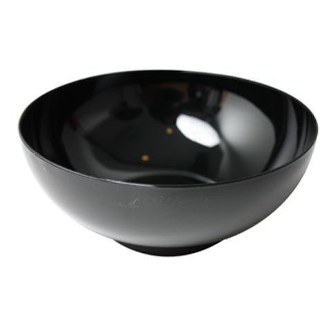 Bfooding Disposable Mini Rd Bowl 75ml, 100Pcs/Pkt, Black