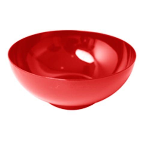 Bfooding Disposable Mini Rd Bowl 75ml, 100Pcs/Pkt, Red
