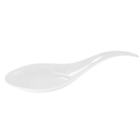 Bfooding Disposable Hors D'Oeuvre Chinese Spoon 14ml, 100Pcs/Pkt, Clear