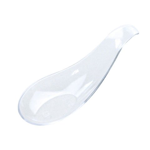 Bfooding Disposable Goutte Spoon 10ml, 100Pcs/Pkt, Clear