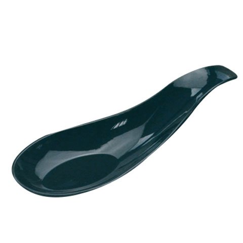 Bfooding Disposable Goutte Spoon 10ml, 100Pcs/Pkt,Black