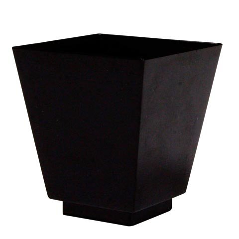 Bfooding Disposable Square Cup 58ml, 100Pcs/Pkt, Black