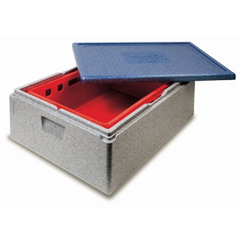 Thermo Future Box EPP Insulated Box Ext Dim:L68.5Xw48.5Xh26Cm, 53L, Farm Shop
