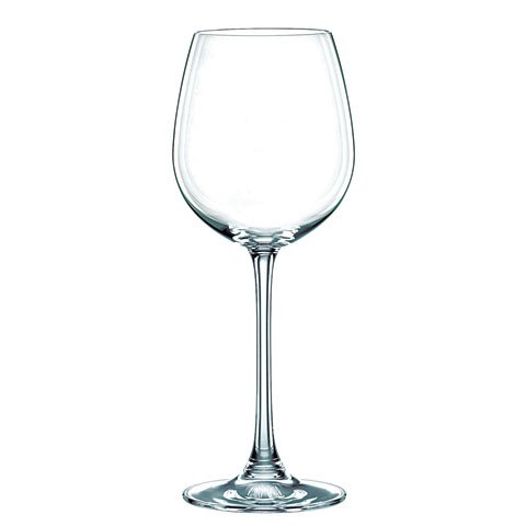 Nachtmann Vivendi Set of 4 Lead Free Crystal White Wine Stemglass 387ml
