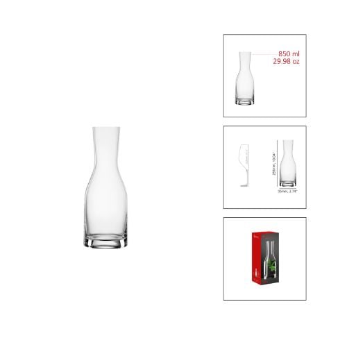 Spiegelau Ultra Carafe Ø9.5xH25.5cm, 500ml-17.2/3Oz