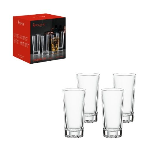 Spiegelau Lounge 2.0 Longdrink Ø7.2xH14.8cm, 305ml, Set Of 4Pcs