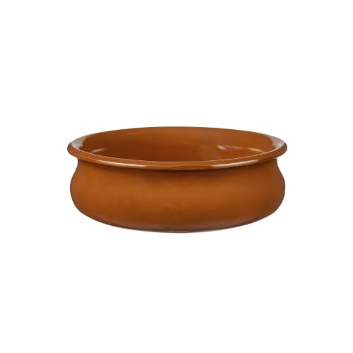 Regas Ceramic Round Casserole Without Handle 500Cc, Ø15xH5.5cm