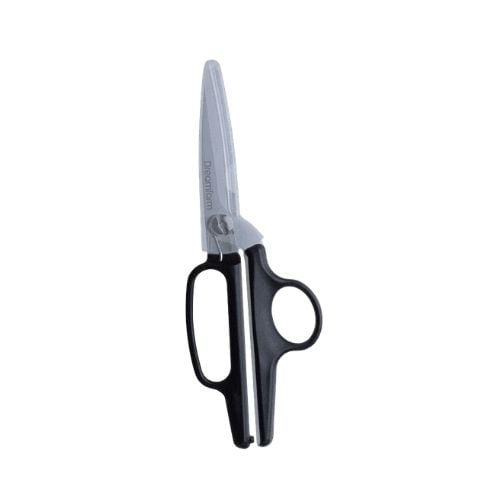 Dreamfarm Stainless Steel Bishears Scissors 2-In 1 Kitchen Shears L24xW8.5cm,Black+White