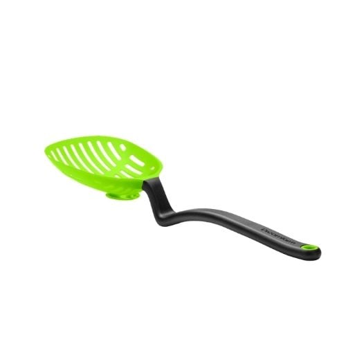 Dreamfarm Nylon Lestrain Scoop Strainer Dripless Sit Up Strainer L28.8xW9.9cm,Green