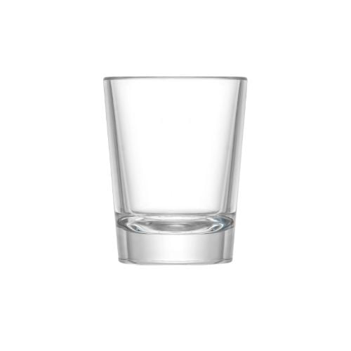Polycarbonate Shot Glass Ø4.9xH6.3cm, 55ml, Clear