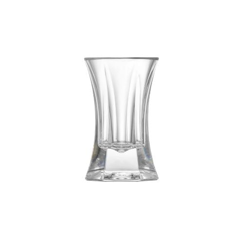 Polycarbonate Shot Glass Ø3.3xH5.5cm,15ml, Clear