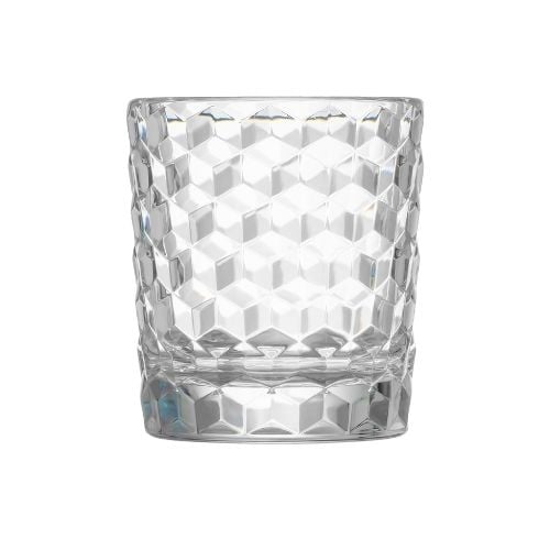 Polycarbonate Old Fashion Tumbler Ø7.9xH9cm,260ml, Clear