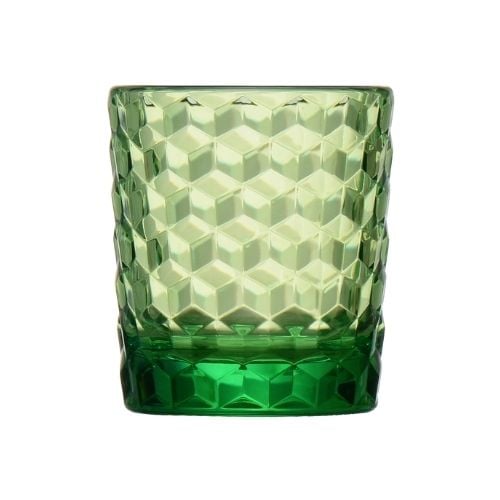 Polycarbonate Old Fashion Tumbler Ø7.9xH9cm, 260ml, Green