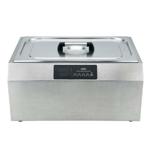 Vesta Sous Vide Water Bath 28L, L56.9xW45.56xH31cm, 220-240V/50Hz/620W, Temp Range: 5 To 95°C, Temp Precision: ±17.22°C ==1 Year Warranty==
