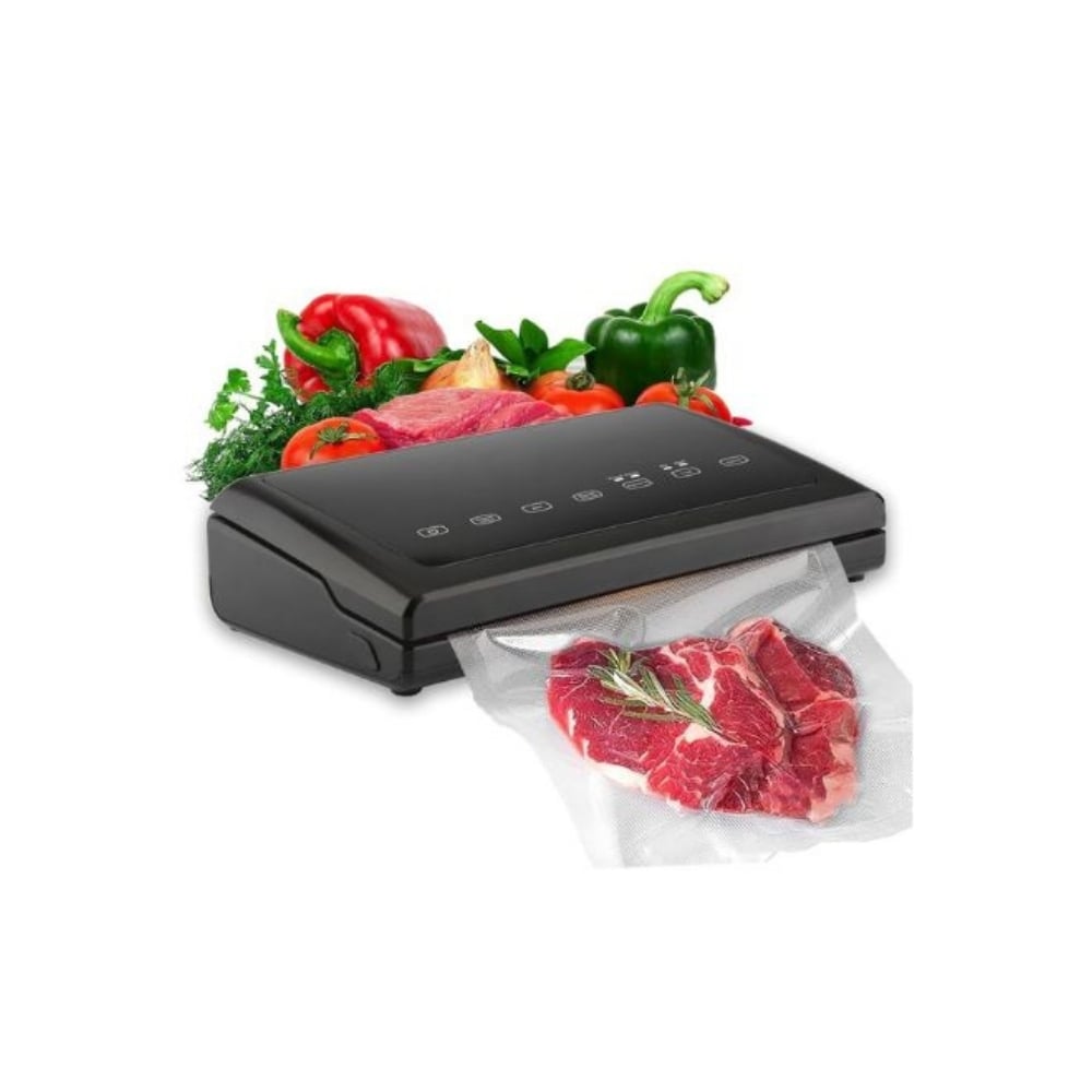 Vesta External Suction Vacuum Machine(Deluxe Version Include 5 Style Of Vacuum Bag) L38.0×W19.8×H8.85cm, 220-240V/50Hz/110W, 30.5cm Seal Bar, Pressure: -711 mbar ==1 Year Warranty==