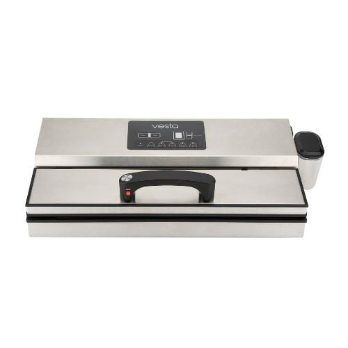 Vesta Stainless Steel External Suction Vacuum Machine L54xW26.2xH14.2cm, 220-240V/50Hz/550W, 40.6cm Seal Bar, Pressure: -958 mbar ==1 Year Warranty==