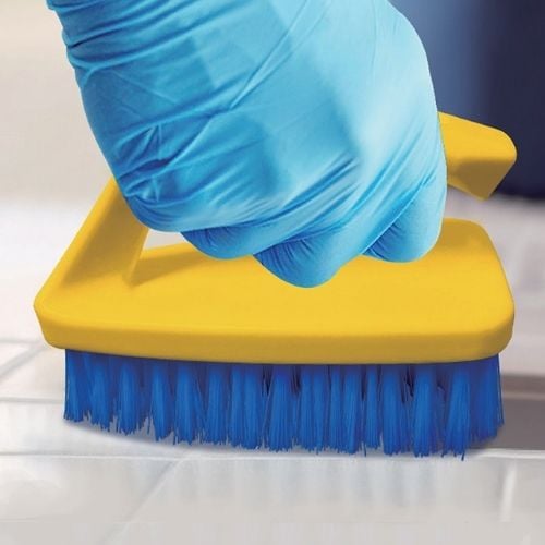 =FHA= Vicando Scrub Brushes With Plastic Handle L15 X H6.5cm