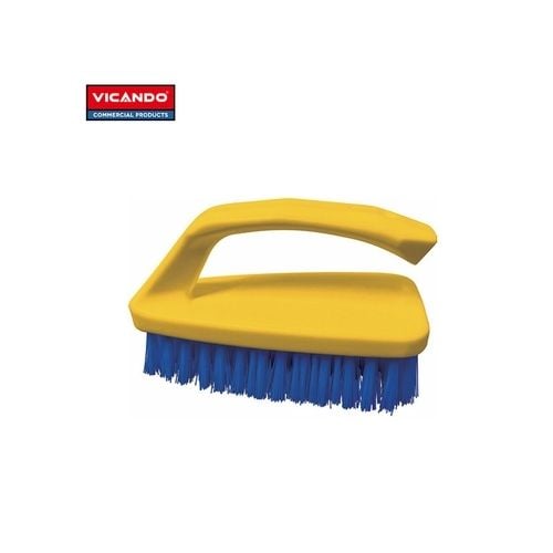 =FHA= Vicando Scrub Brushes With Plastic Handle L15 X H6.5cm