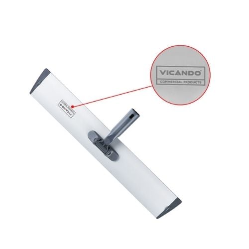 =FHA= Vicando Aluminium Mop Holder Frame L40 xW9cm, Silver