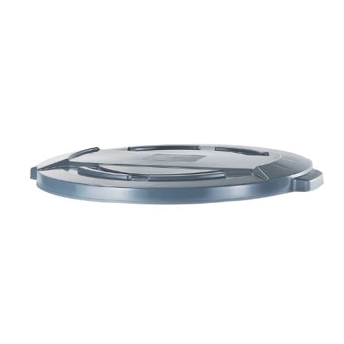 Vicando Lid For Round Huskee 37.9L Container R038 Ø41x2.8cm, Grey