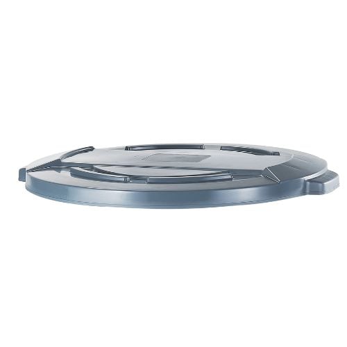 Vicando Lid For Round Huskee 75.7L Container R076 Ø50x4cm, Grey