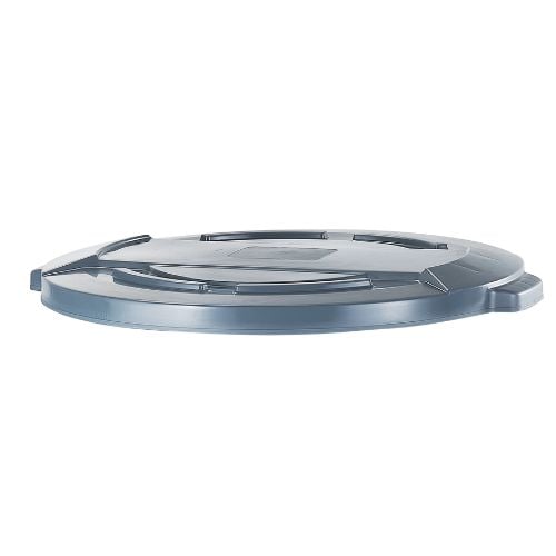 Vicando Lid For Round Huskee 121.1L Container R120 Ø57x3.8cm, Grey