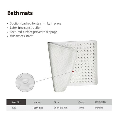 =FHA= Vicando Bath Mats L36 xW57cm