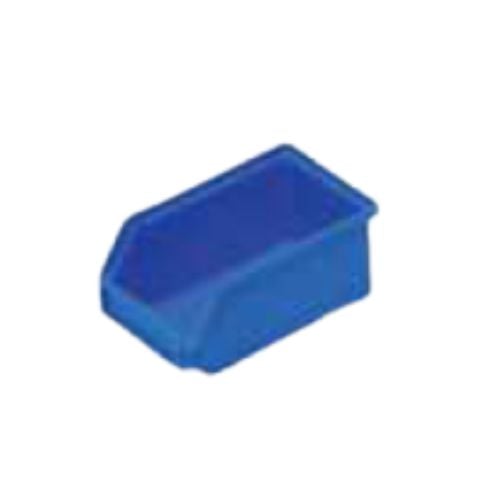 Standard Plastic Stackable Container L33xW21xH15.5cm, 8L, Blue