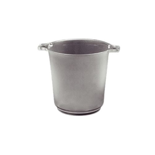Standard Plastic Wine Bucket Ø21.6xW27.2xH22cm, 5.3L/5.6Qt, Clear