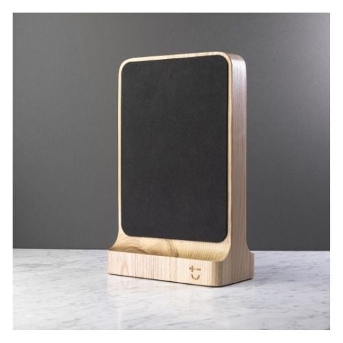 Bisbell Magnetic Knife Block For 8 Knives With Max L23cm Blade, Ash, Magnabloc II Soft