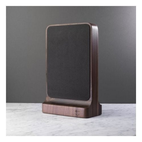 Bisbell Magnetic Knife Block For 8 Knives With Max L23cm Blade, Walnut, Magnabloc II Soft