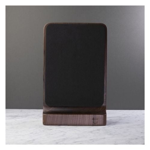 Bisbell Magnetic Knife Block For 8 Knives With Max L23cm Blade, Walnut, Magnabloc II Soft
