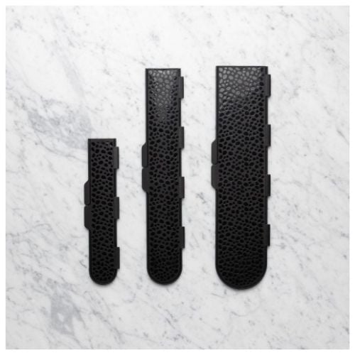 Bisbell Polypropylene Magnetic Blade Guard For Knives With Max L63cmxW2.5cm, Black