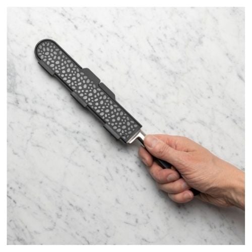 Bisbell Polypropylene Magnetic Blade Guard For Knives With Max L63cmxW2.5cm, Black