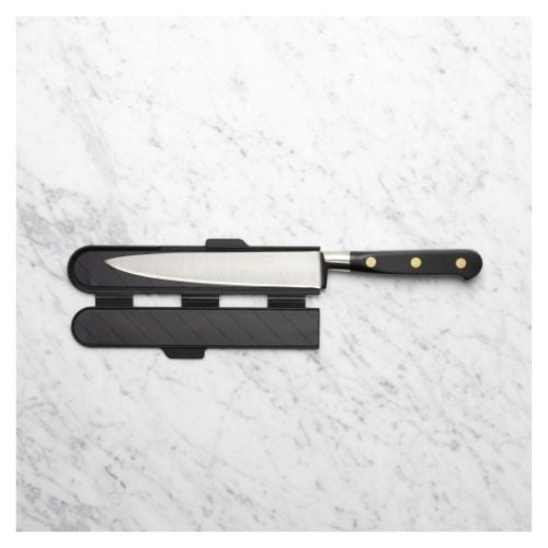 Bisbell Polypropylene Magnetic Blade Guard For Knives With Max L63cmxW2.5cm, Black