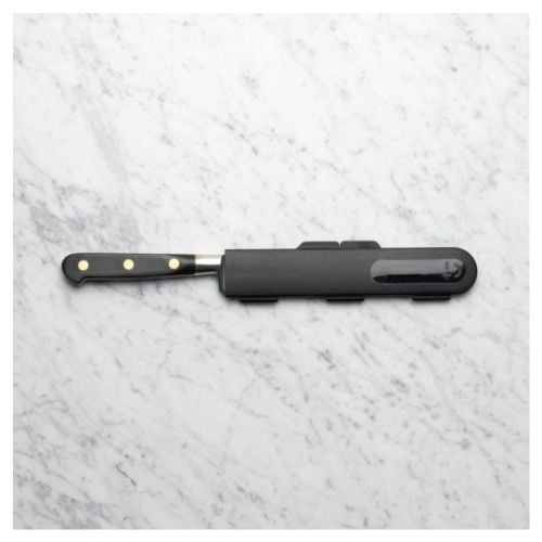 Bisbell Polypropylene Magnetic Blade Guard For Knives With Max L63cmxW2.5cm, Black