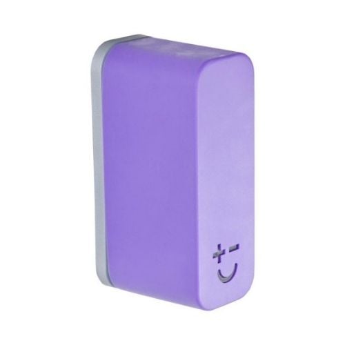 Bisbell Magnetic Double Knife Storage For 2 Knives , L9.5cm, Purple, Magmates
