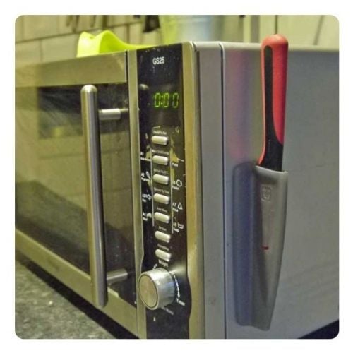 Bisbell Magnetic Knife Holder And 10cm Utility Knife