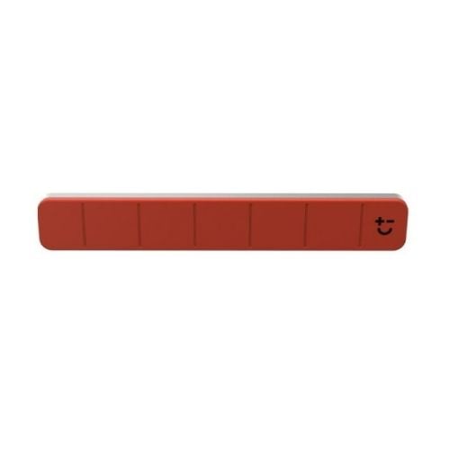 Bisbell Magnetic Knife Rack For 5 Knives , L30cm, Red, Magmates