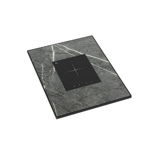=FHA= Movendis 1/3 Module Induction Warming Type-3 In L66.5×W86.5×H20cm,500W, Gray Marble
