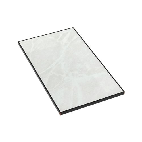 =FHA= Movendis 1/4 Module Neutral L47×W82×H5.1cm,White Marble