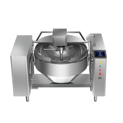 T-Chef Fully Automatic Gas Cooking Robot L175xD150xH180cm, 220V/Capacity 100Kg/1Kw