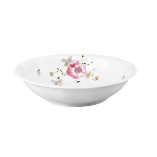 Rosenthal Porcelain Round Fruit Dish Ø15xH3.5cm, 220ml, Pink Rose, Maria