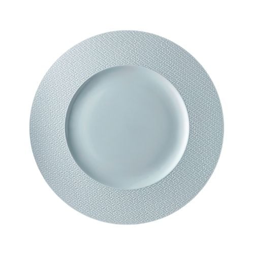 Rosenthal Porcelain Round Rim Plate Ø28xH1.5cm, Blue, Kumi