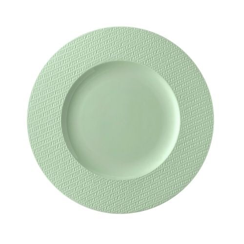 Rosenthal Porcelain Round Rim Plate Ø23.3xH1.5cm, Mint, Kumi