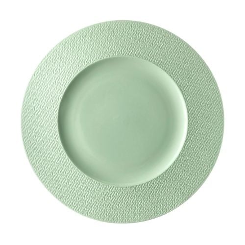 Rosenthal Porcelain Round Rim Plate Ø28xH1.5cm, Mint, Kumi