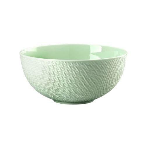 Rosenthal Porcelain Round Cereal Bowl Ø15.2xH6.1cm, 500ml, Mint, Kumi